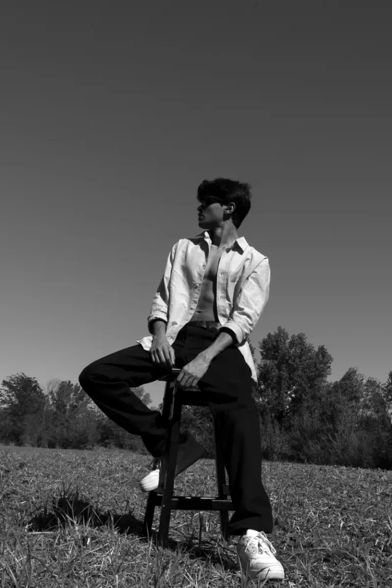 Rishon — ENZO Magazine | The October Men Edition | Vol.2 | 2025