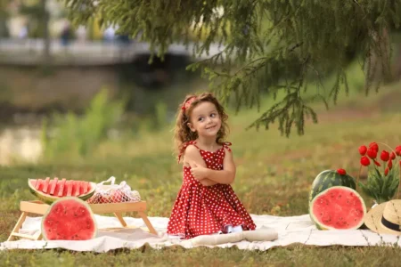 Watermelon Picnic — ENZO Magazine, October 2025