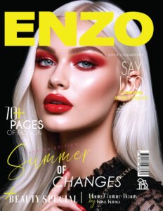 Ruslana Glyakova Presents “Paradise Garden” – A Dreamlike Visual Story for Amor Magazine