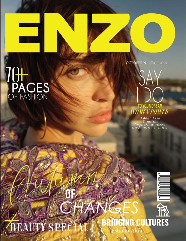 Polina Polsky Captures Divine Femininity in “GODDESS” – AMOR Magazine October Fashion Edition 2025