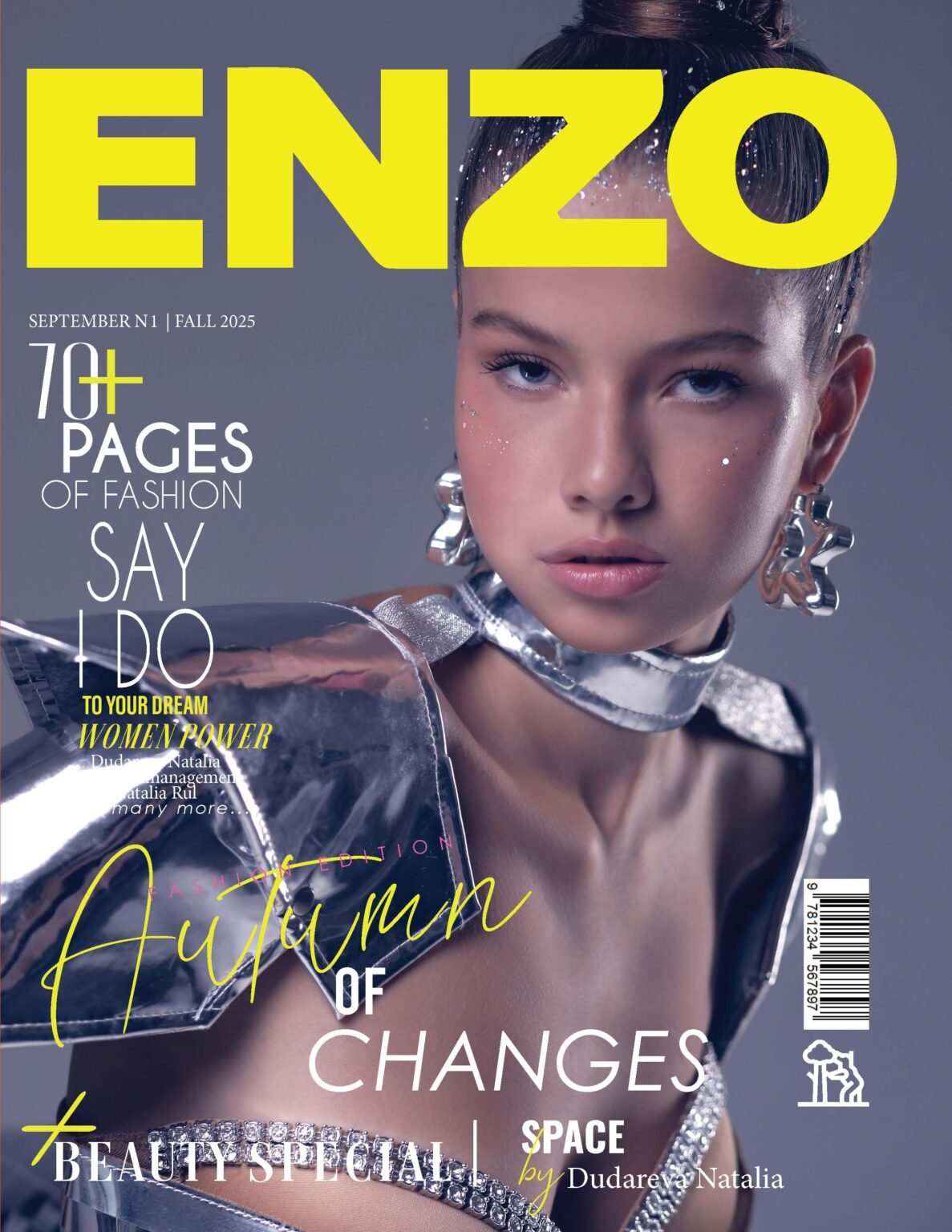 Elizaveta Tanaeva Captures “Mother and Daughter: Generational Continuity” in an Emotional Amor Magazine Editorial