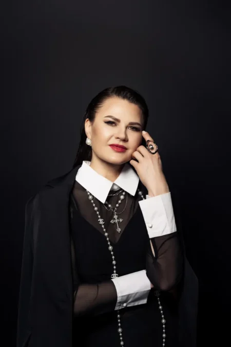 Julia Kharina — ENZO Magazine, November 2025