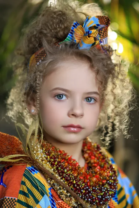 Little actress Emilia — ENZO Magazine, November 2025