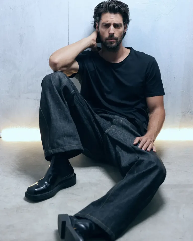 Shadow Game — ENZO Magazine | The November Men Edition | Vol.1 | 2025