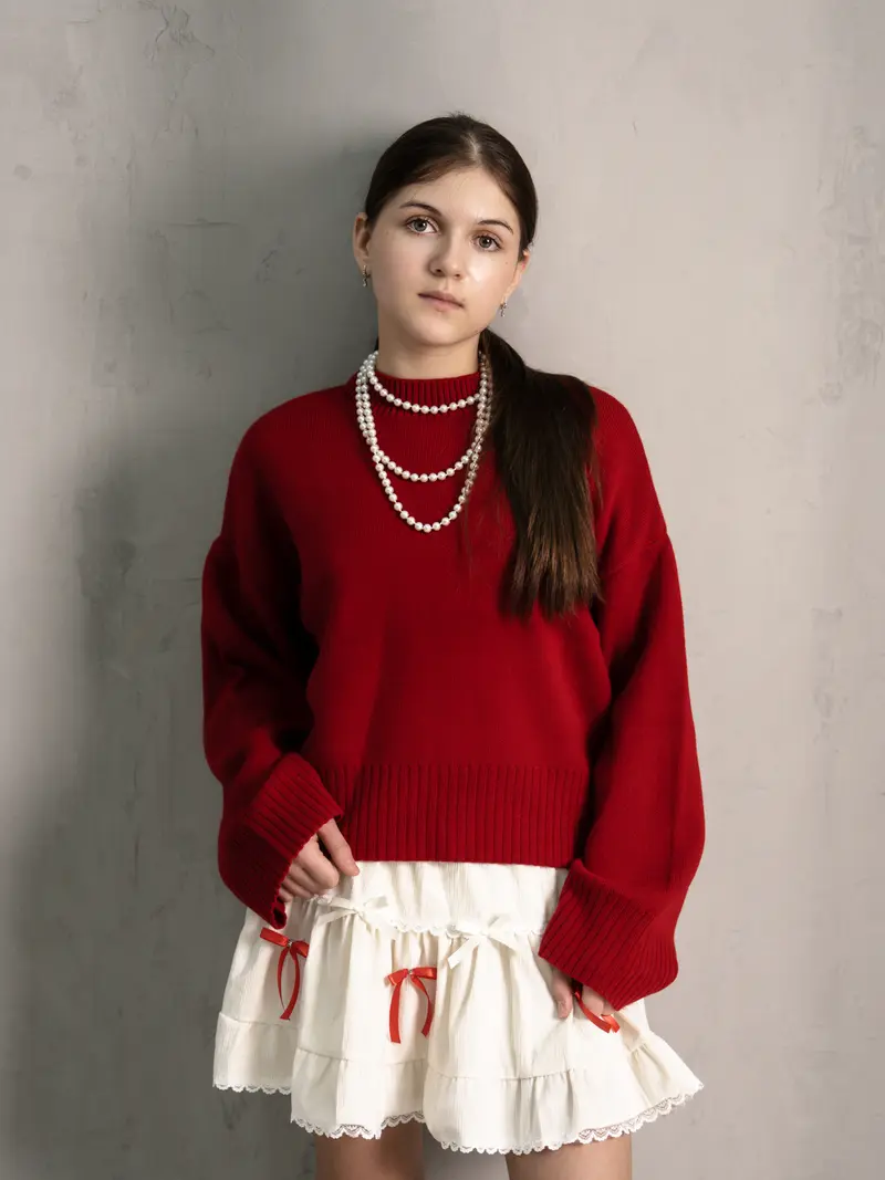 Taisiya & Darina - Aya models — ENZO Magazine, December 2025