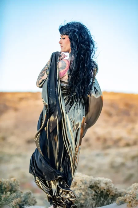 The Glass Dress — ENZO Magazine, November 2025