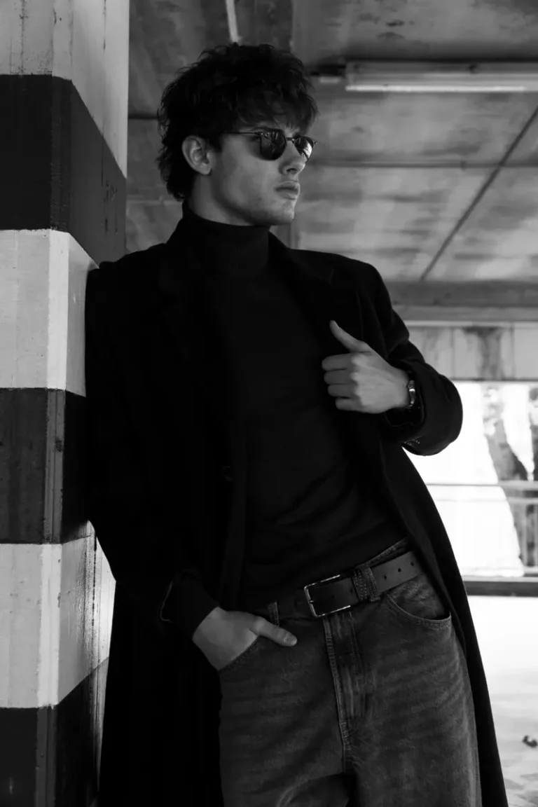 Andrea — ENZO Magazine | The December Man Edition | Vol.1 | 2025