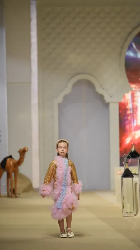 Emirates Fashion Week — ENZO Magazine, December 2025