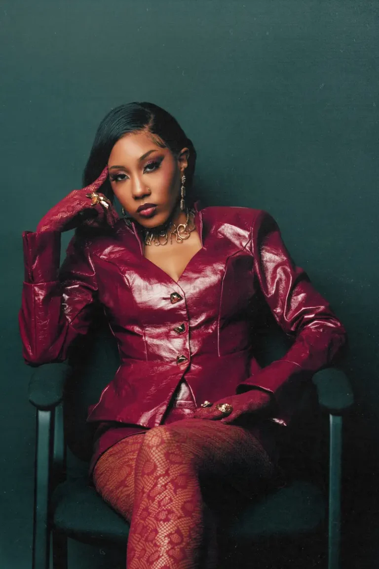 Power Wears Red — ENZO Magazine | The January Fashion Edition | Vol.2 | 2026