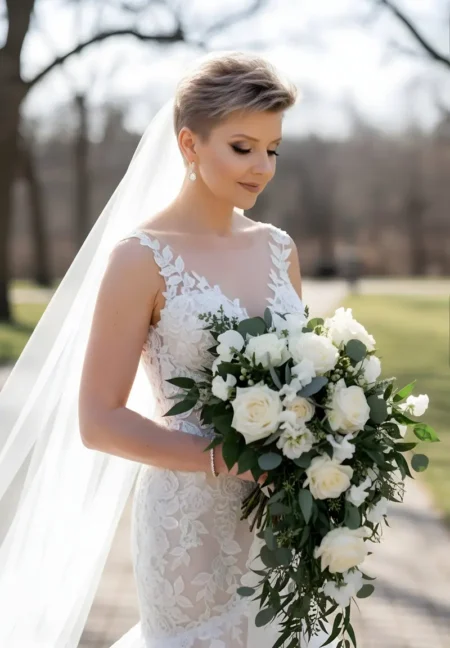 Ethereal bride... — ENZO Magazine, March 2026