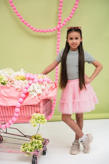 Fashion kids models — ENZO Magazine, April 2026