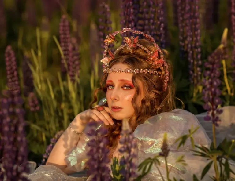 Purple meadows — ENZO Magazine, April 2026