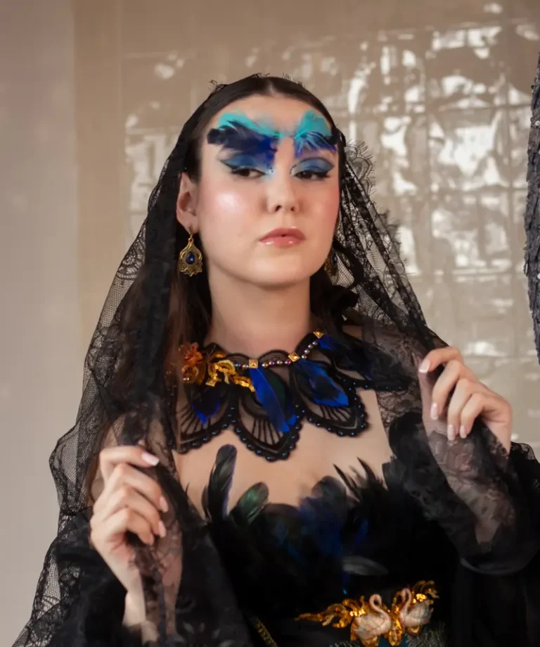 The Blue Muse — ENZO Magazine | The March Fashion Edition | Vol.4 | 2026