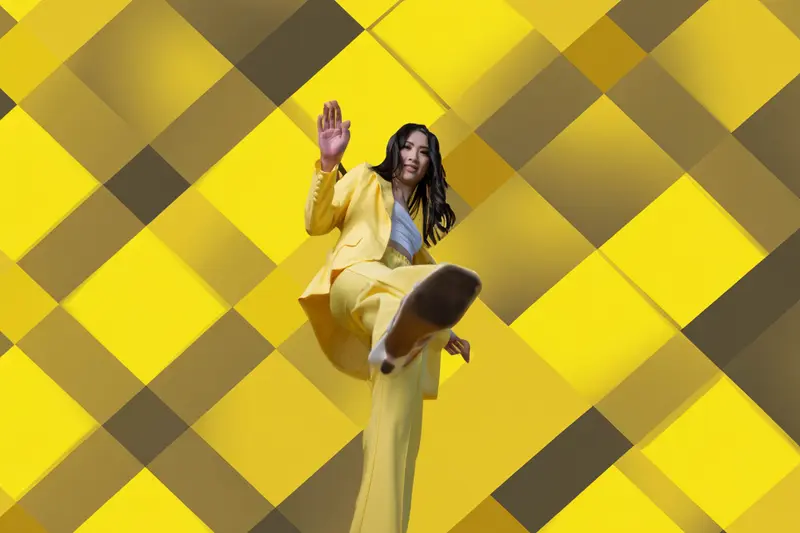 Bright & Bold — ENZO Magazine, April 2026
