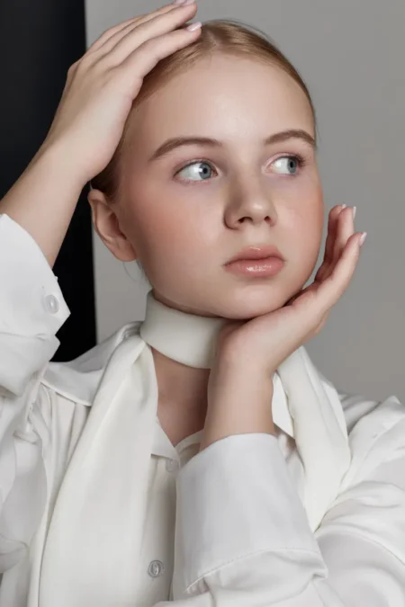 Модная съёмка — ENZO Magazine, April 2026