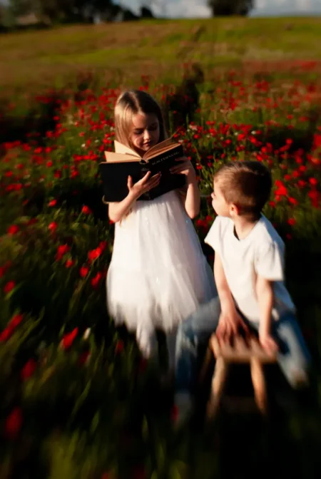 Dreamscape Childhood — ENZO Magazine, April 2026