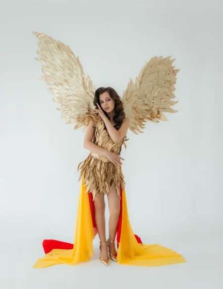 "Firebird" — ENZO Magazine, April 2026