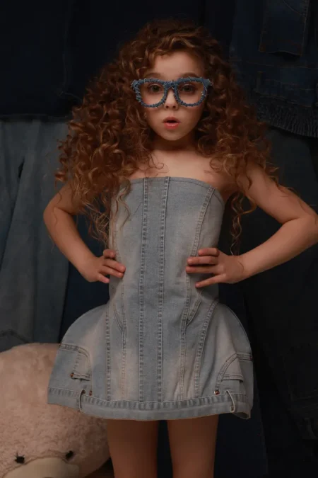 Jeans only, style only by Sonya — ENZO Magazine, May 2026