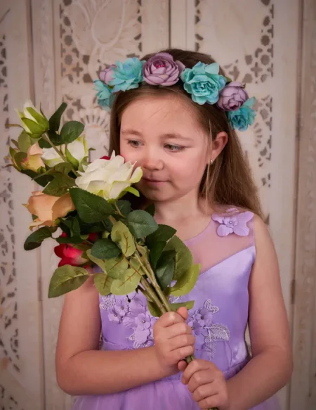 Kid Model Léna — ENZO Magazine, May 2026