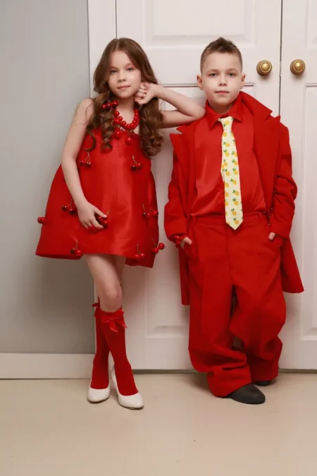 The mood color is red — ENZO Magazine, June 2026