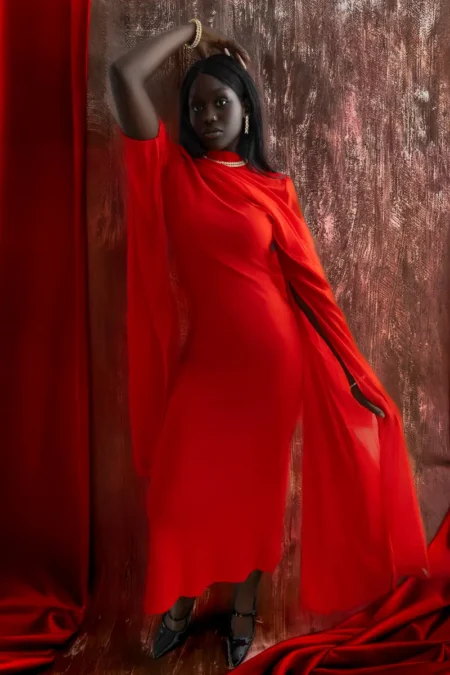 Draped in dreams and determination — ENZO Magazine, June 2026