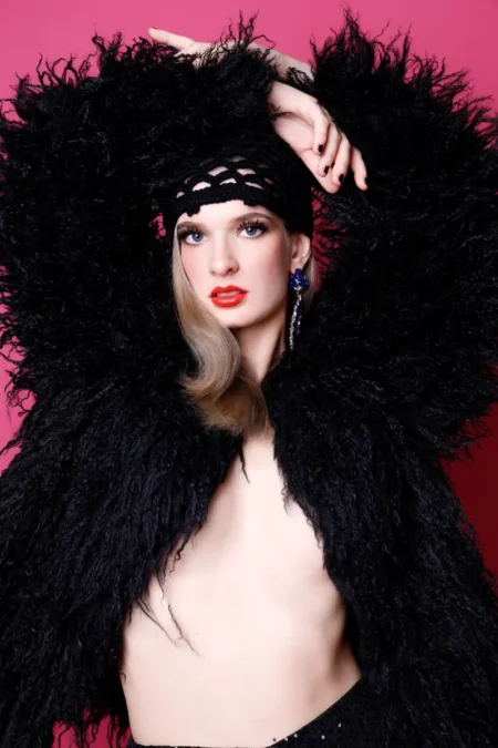 "Pink Noir" — ENZO Magazine, June 2026
