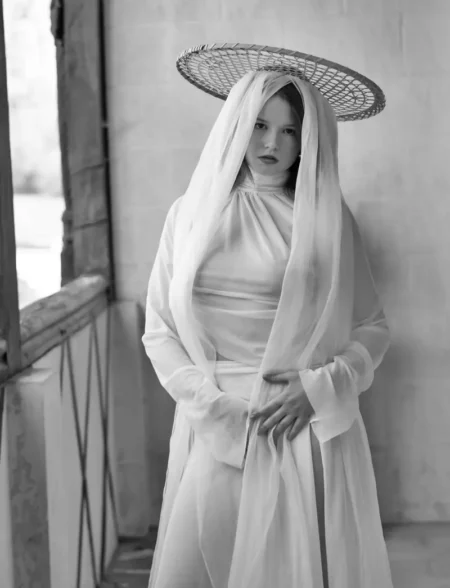 Shooting au château — ENZO Magazine, June 2026
