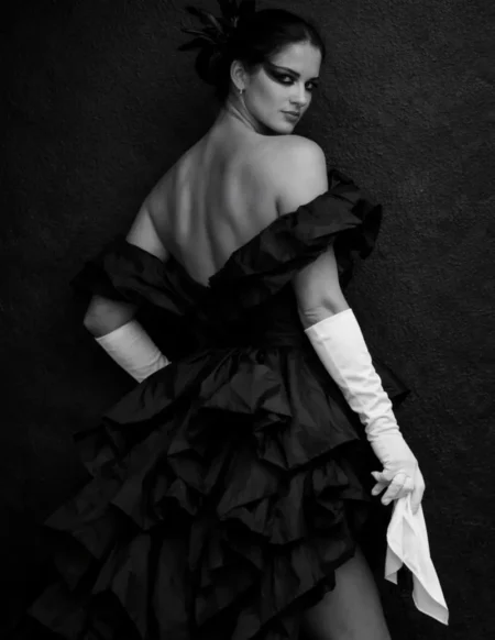 Black Swain in White — ENZO Magazine, August 2026