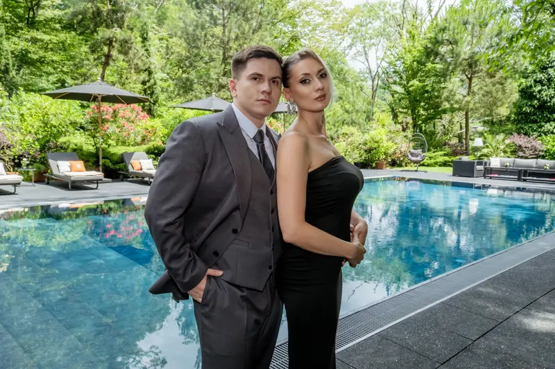 Business Family — ENZO Magazine editorial