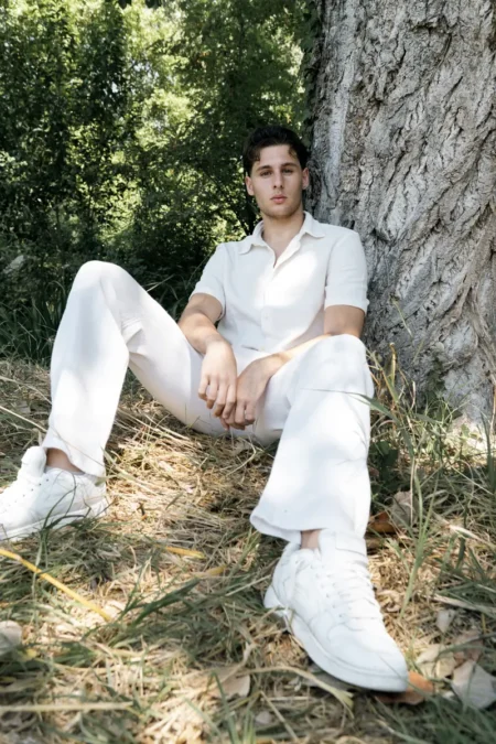 Davide — ENZO Magazine, August 2026