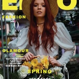 ENZO Magazine | The April Fashion & Beauty Edition | Vol.2 | 2024 — ENZO Magazine cover