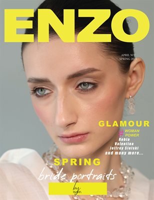 ENZO Magazine — The April Fashion & Beauty Edition Vol. 2 2025 cover