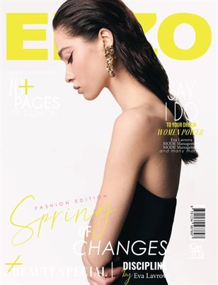 ENZO April 2026 Fashion edition cover