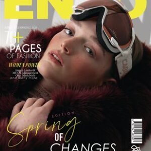 ENZO Magazine | The April Fashion Edition | Vol.2 | 2026 — ENZO Magazine cover