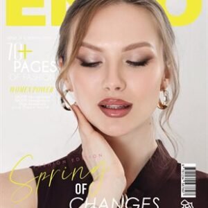 ENZO Magazine | The April Fashion Edition | Vol.4 | 2026 — ENZO Magazine cover
