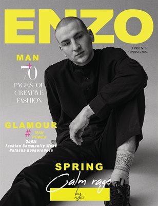 ENZO Magazine — The April Man Edition