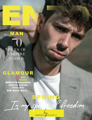 ENZO Magazine — The April Man Edition