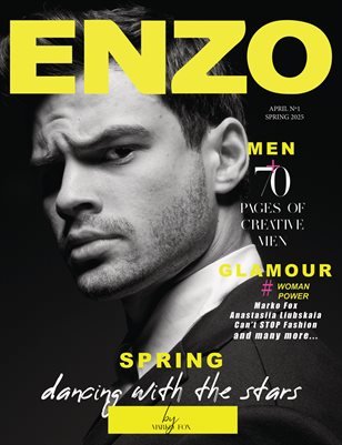 ENZO Magazine — The April Men Edition