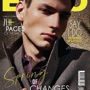 ENZO Magazine | The April Men Edition | Vol.1 | 2026 — ENZO Magazine cover