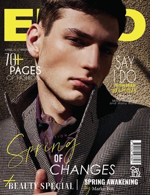 ENZO Magazine — The April Men Edition