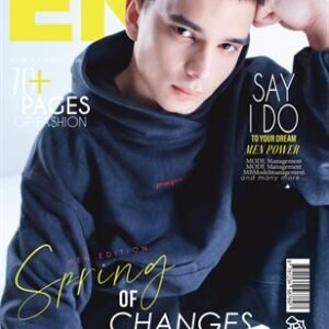 ENZO Magazine | The April Men Edition | Vol.2 | 2026 — ENZO Magazine cover