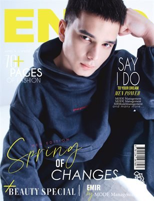 ENZO Magazine — The April Men Edition