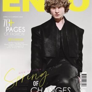 ENZO Magazine | The April Men Edition | Vol.3 | 2026 — ENZO Magazine cover