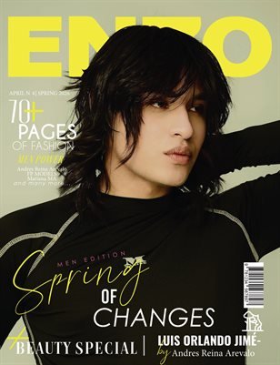 ENZO Magazine — The April Men Edition
