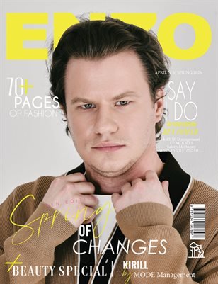 ENZO Magazine — The April Men Edition