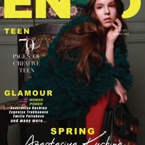 ENZO Magazine | The April Teen Edition | Vol.1 | 2025 — ENZO Magazine cover