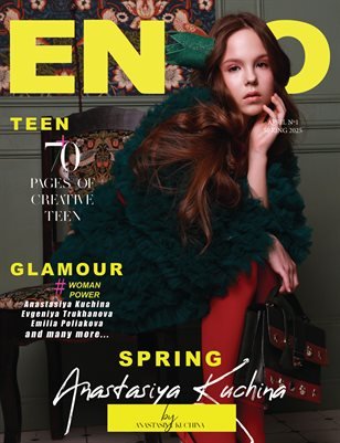 ENZO Magazine — The April Teen Edition Vol. 1 2025 cover