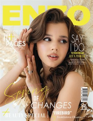 ENZO Magazine — The April Teen Edition Vol. 1 2026 cover