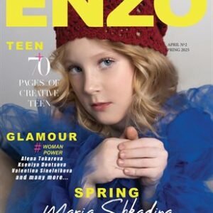 ENZO Magazine | The April Teen Edition | Vol.2 | 2025 — ENZO Magazine cover