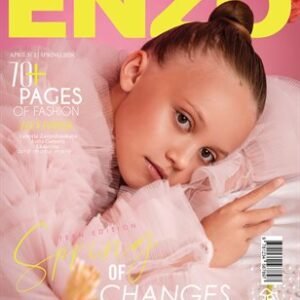 ENZO Magazine | The April Teen Edition | Vol.2 | 2026 — ENZO Magazine cover